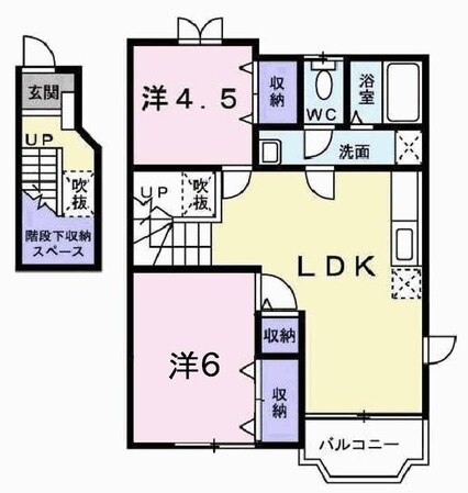 Ｓ＆ＲIの物件間取画像